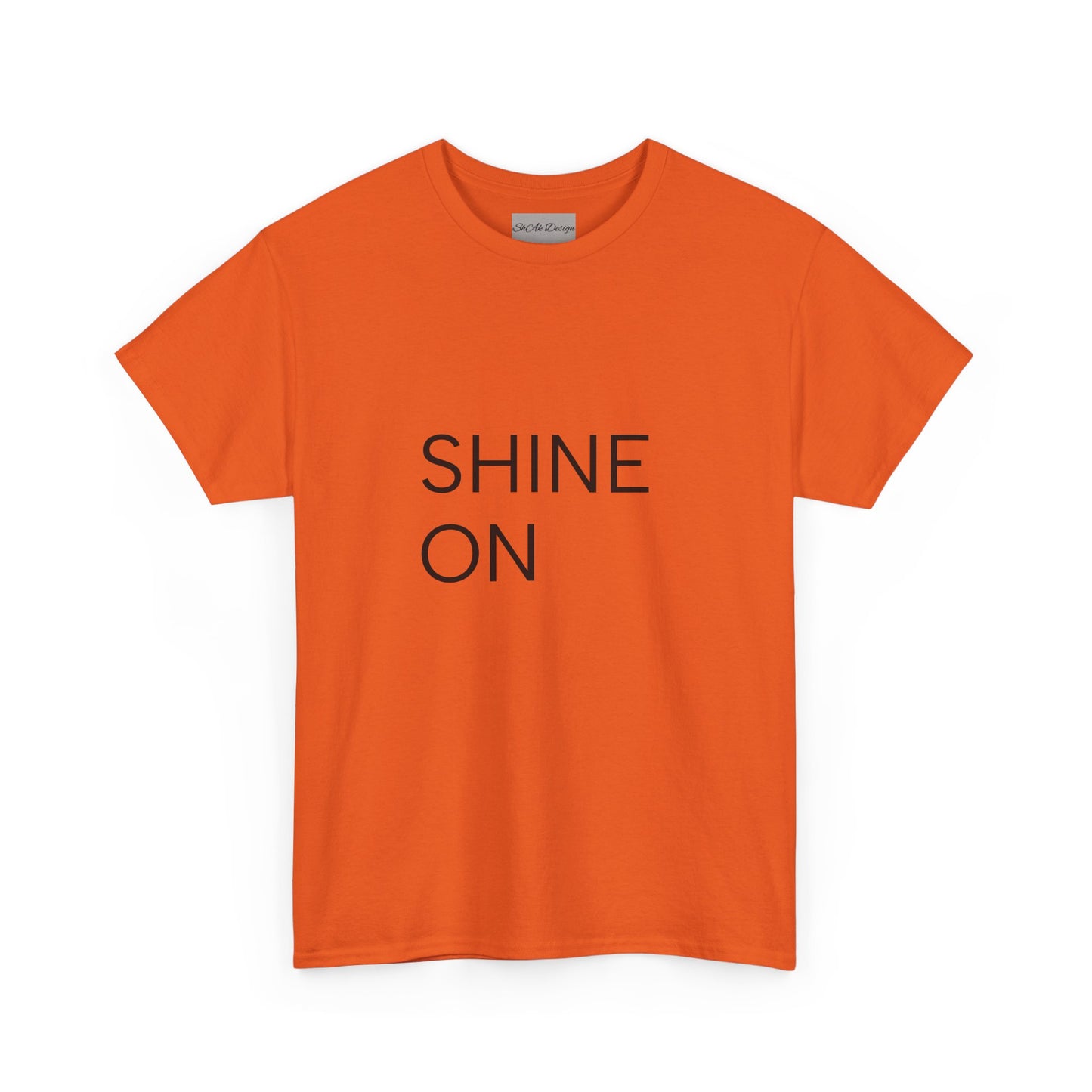 shine on — Cotton T-Shirt