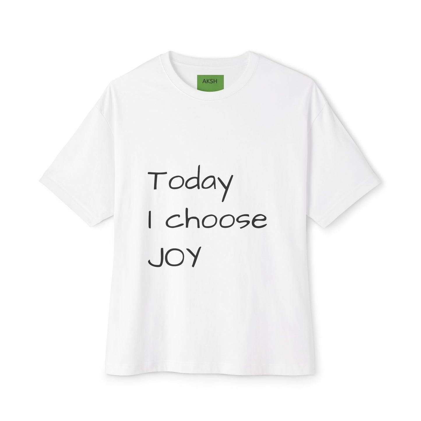 Unisex Oversized Boxy Tee