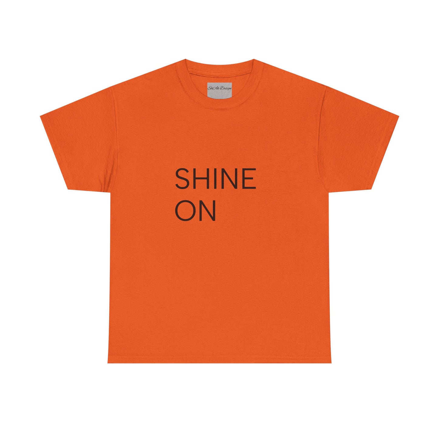 shine on — Cotton T-Shirt