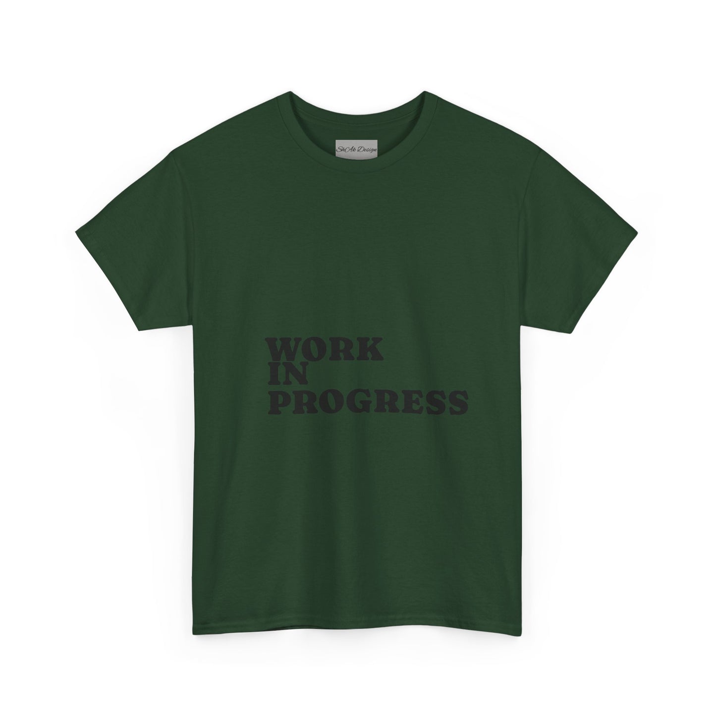 WORK IN PROGRESS — Cotton T-Shirt